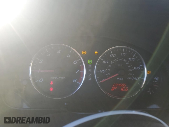 2007 Mazda 6 i Touring with VIN 1YVHP80C075M38497, listed as a Copart auction lot 42969575 with 234,505 mi miles and Salvage Title. Bid and sale history available at DreamBid. Image 9.