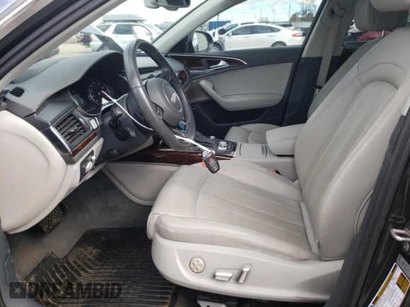 2016 Audi A6 3.0L TDI Prestige with VIN WAUHMAFC3GN030912, listed as a Copart auction lot 45458793 with 41,285 mi miles. Bid and sale history available at carsss.com. Image 7.