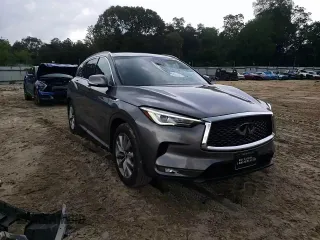 2019 Infiniti QX50 Luxe z VIN 3PCAJ5M31KF130795, wystawiony jako Copart lot #57424765 z przebiegiem 108 876 mil mil oraz Szkoda całkowita • Salvage title. Historia ofert i sprzedaży dostępna na DreamBid. Obrazek 14.