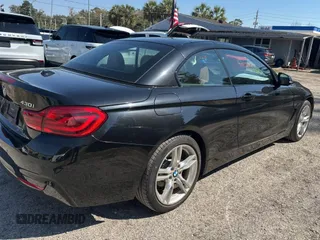 2019 BMW 4 Series 430i xDrive with VIN WBA4Z3C54KEF31739, listed as a Copart auction lot 47211265 with 21,404 mi miles and Clean title. Bid and sale history available at DreamBid. Image 4.