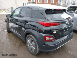 2020 Hyundai Kona Electric SEL with VIN KM8K23AG4LU090200, listed as a IAAI auction lot 41522935 with 34,904 mi miles. Bid and sale history available at carsss.com. Image 3.