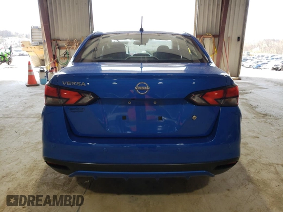 2023 Nissan Versa S with VIN 3N1CN8BV2PL834664, listed as a Copart auction lot 52862075 with 30,776 mi miles and Salvage title. Bid and sale history available at DreamBid. Image 6.
