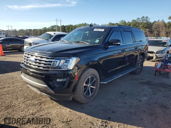 2018 Ford Expedition Max XLT с VIN 1FMJK1HT0JEA08506, выставлен на аукционе Copart как лот 45638135 с пробегом 109 773 миль миль и Списание • Salvage title. История ставок и продаж доступна на DreamBid. Изображение 1.