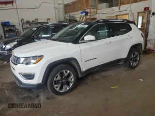 2018 Jeep Compass Limited с VIN 3C4NJDCB1JT212613, выставлен на аукционе Copart как лот 58320955 с пробегом 124 242 миль миль и Списание • Salvage title. История ставок и продаж доступна на DreamBid. Изображение 1.