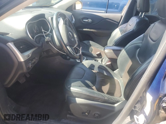 2014 Jeep Cherokee Limited with VIN 1C4PJMDB7EW231433, listed as a Copart auction lot 54593285 with 94,024 mi miles and Salvage Title. Bid and sale history available at carsss.com. Image 7.