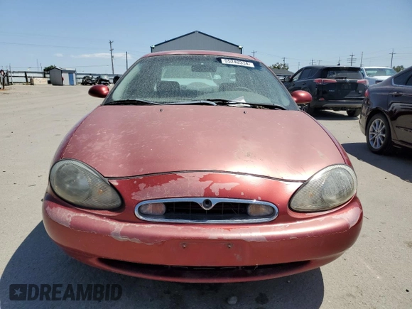1997 Mercury Sable GS z VIN 1MELM50U6VG652538, wystawiony jako Copart lot #73302644 z przebiegiem 138 637 mil mil oraz Szkody całkowita. Historia ofert i sprzedaży dostępna na DreamBid. Obrazek 5.