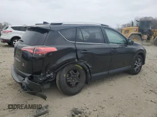2016 Toyota RAV4 LE with VIN 2T3BFREV2GW454983, listed as a Copart auction lot 49323025 with 183,910 mi miles and Salvage Title. Bid and sale history available at DreamBid. Image 3.