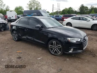 2017 Audi A3 Sedan Premium with VIN WAUAUGFF8H1079188, listed as a Copart auction lot 55514484 with 78,242 mi miles. Bid and sale history available at carsss.com. Image 4.