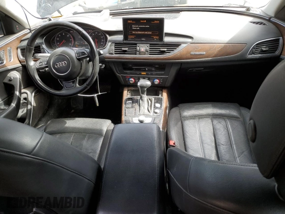 2015 Audi A6 Prestige with VIN WAUHGBFC5FN039459, listed as a Copart auction lot 49908565 with 132,535 mi miles and Salvage title. Bid and sale history available at DreamBid. Image 8.