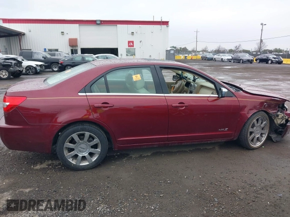 2007 Lincoln MKZ with VIN 3LNHM28T37R645863, listed as a IAAI auction lot 41472702 with 1 mi miles. Bid and sale history available at carsss.com. Image 14.