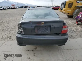 1995 Honda Accord LX with VIN JHMCD5633SC063013, listed as a Copart auction lot 52360725 with 150,552 mi miles and Salvage Title. Bid and sale history available at carsss.com. Image 6.
