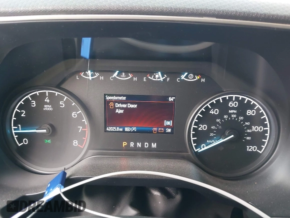 2023 Ford F-150 XL with VIN 1FTEW1C52PKF75099, listed as a IAAI auction lot 42104465 with 42,025 mi miles and . Bid and sale history available at DreamBid. Image 6.