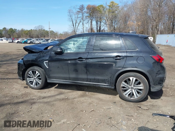 2021 Mitsubishi Outlander ES with VIN JA4ARUAU2MU018656, listed as a IAAI auction lot 41795367 with 74,943 mi miles and . Bid and sale history available at DreamBid. Image 15.