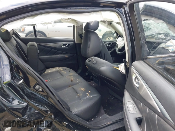 2017 Infiniti Q50 Premium with VIN JN1EV7AR6HM837923, listed as a IAAI auction lot 42255798 with 90,371 mi miles and . Bid and sale history available at DreamBid. Image 8.