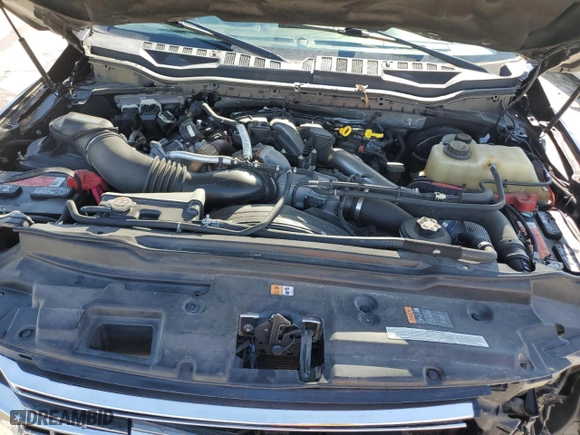 2019 Ford Super Duty F-250 SRW XL with VIN 1FT7W2BT8KED23055, listed as a Copart auction lot 50380725 with 64,171 mi miles and Salvage Title. Bid and sale history available at carsss.com. Image 12.