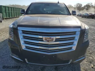 2017 Cadillac Escalade Platinum with VIN 1GYS4DKJ1HR354671, listed as a Copart auction lot 77090654 with 108,495 mi miles and Salvage Title. Bid and sale history available at carsss.com. Image 5.