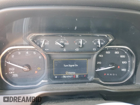 2019 GMC Sierra 1500 SLE z VIN 1GTU9BED0KZ400802, wystawiony jako Copart lot #41779505 z przebiegiem 145 627 mil mil oraz Szkoda całkowita • Salvage title. Historia ofert i sprzedaży dostępna na DreamBid. Obrazek 9.
