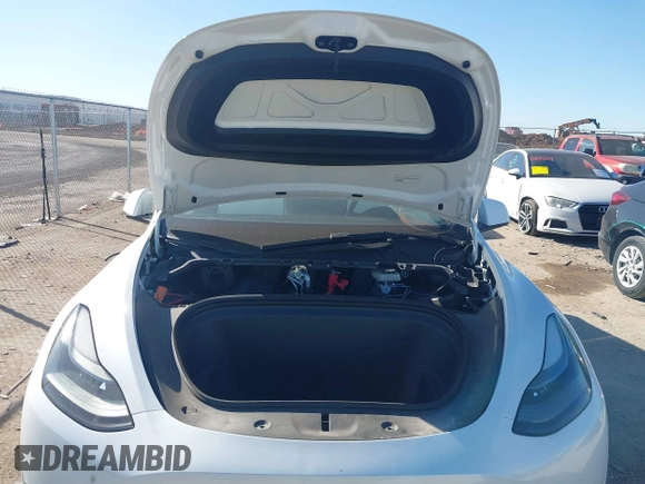 2023 Tesla Model Y Performance with VIN 7SAYGDEF1PF864976, listed as a IAAI auction lot 41667676 with Not Provided miles and . Bid and sale history available at DreamBid. Image 10.