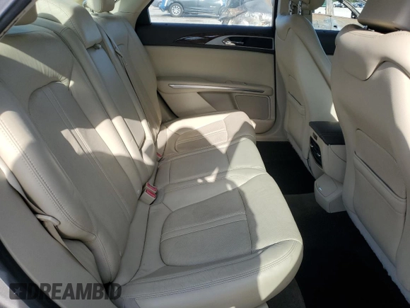 2015 Lincoln MKZ Hybrid with VIN 3LN6L2LU0FR621254, listed as a Copart auction lot 55275185 with 104,021 mi miles and Salvage Title. Bid and sale history available at DreamBid. Image 10.