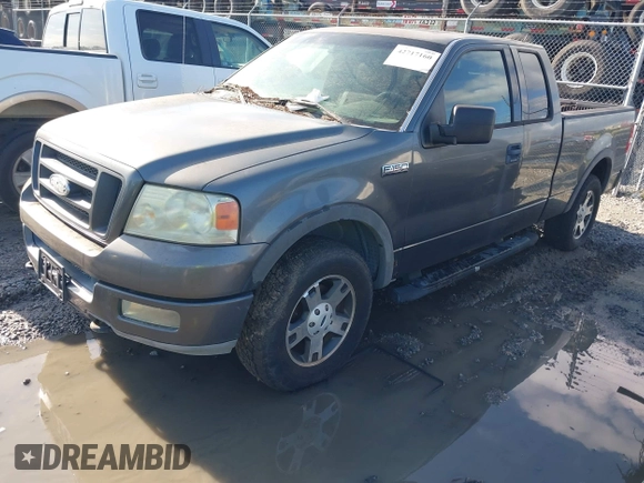 2004 Ford F-150 XLT with VIN 1FTPX14594NA05969, listed as a IAAI auction lot 42717160 with 239,537 mi miles and . Bid and sale history available at DreamBid. Image 2.