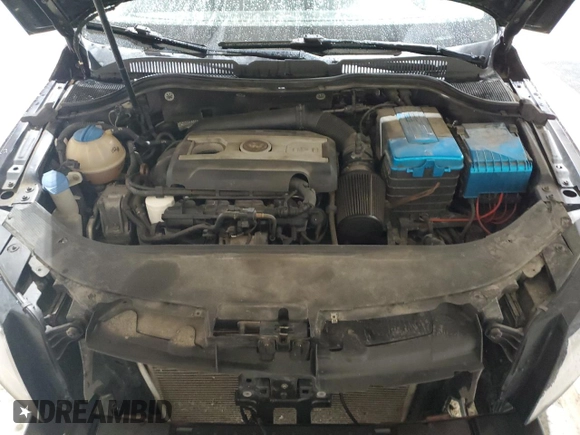 2013 Volkswagen CC Sport with VIN WVWAP7AN0DE561598, listed as a Copart auction lot 49790665 with 122,751 mi miles and Salvage Title. Bid and sale history available at carsss.com. Image 11.