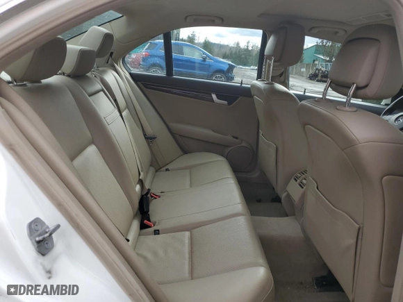 2012 Mercedes-Benz C-Class C 300 Sport with VIN WDDGF8BB2CA644193, listed as a Copart auction lot 45280995 with 115,631 mi miles and Salvage Title. Bid and sale history available at carsss.com. Image 10.
