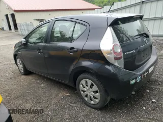 2014 Toyota Prius One z VIN JTDKDTB30E1070931, wystawiony jako Copart lot #58464765 z przebiegiem 68 342 mil mil oraz Szkoda całkowita • Salvage title. Historia ofert i sprzedaży dostępna na DreamBid. Obrazek 2.