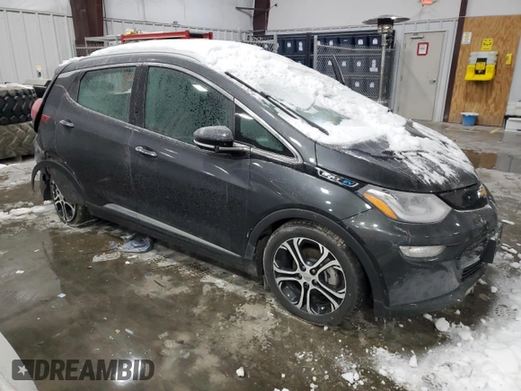 2019 Chevrolet Bolt EV Premier z VIN 1G1FZ6S06K4133978, wystawiony jako Copart lot #87619415 z przebiegiem 73 661 mil mil oraz Szkoda całkowita • Salvage title. Historia ofert i sprzedaży dostępna na DreamBid. Obrazek 4.
