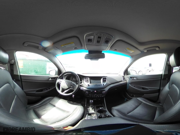 2018 Hyundai Tucson Value with VIN KM8J3CA24JU646807, listed as a IAAI auction lot 41960629 with 117,646 mi miles. Bid and sale history available at carsss.com. Image 18.