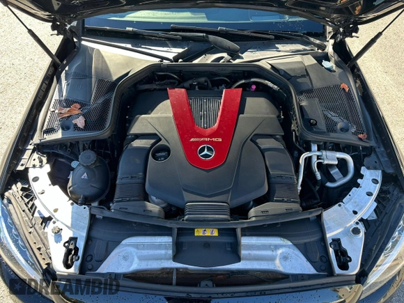 2017 Mercedes-Benz C 43 AMG with VIN WDDWK6EB8HF541457, listed as a Copart auction lot 73664584 with 133,312 mi miles and Clean title. Bid and sale history available at DreamBid. Image 6.