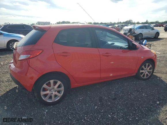 2012 Mazda Mazda2 Touring with VIN JM1DE1LY8C0135404, listed as a Copart auction lot 41377485 with 173,719 mi miles and Non Repairable. Bid and sale history available at carsss.com. Image 3.