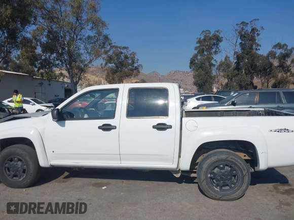 2007 GMC Canyon SLE1 with VIN 1GTDS13E278132780, listed as a IAAI auction lot 41436224 with 206,558 mi miles. Bid and sale history available at carsss.com. Image 13.