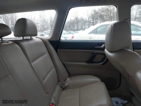 2008 Subaru Outback (Natl) Ltd with VIN 4S4BP62C187317038, listed as a IAAI auction lot 41359525 with 195,535 mi miles. Bid and sale history available at carsss.com. Image 8.