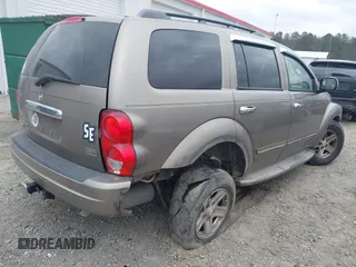 2005 Dodge Durango Limited with VIN 1D8HD58D15F518202, listed as a IAAI auction lot 41430100 with 223,338 mi miles and . Bid and sale history available at DreamBid. Image 4.