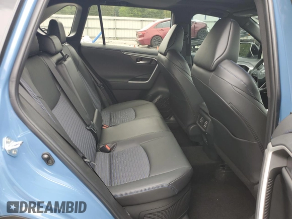 2023 Toyota RAV4 Hybrid XSE with VIN 2T3E6RFV6PW039337, listed as a Copart auction lot 58767635 with 19,126 mi miles and Salvage title. Bid and sale history available at DreamBid. Image 11.