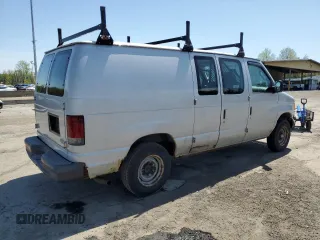 2007 Ford Econoline Cargo Commercial with VIN 1FTNE14W17DB31257, listed as a Copart auction lot 55140055 with 318,512 mi miles and Clean Title. Bid and sale history available at DreamBid. Image 3.