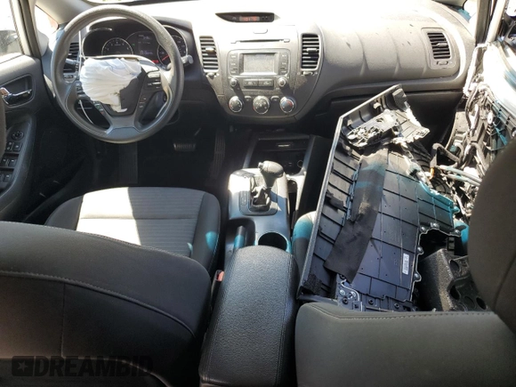 2016 Kia Forte LX with VIN KNAFX4A61G5584144, listed as a Copart auction lot 49618955 with 108,043 mi miles and Salvage Title. Bid and sale history available at carsss.com. Image 8.
