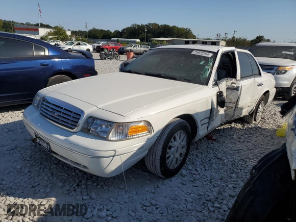 2004 Ford Crown Victoria LX z VIN 2FDFP74W34X164453, wystawiony jako Copart lot #75922204 z przebiegiem 103 546 mil mil oraz Szkoda całkowita • Salvage title. Historia ofert i sprzedaży dostępna na DreamBid. Obrazek 1.