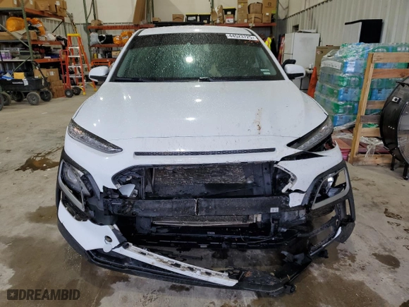 2021 Hyundai Kona SE with VIN KM8K1CAA0MU699638, listed as a Copart auction lot 44523725 with 116,612 mi miles and Salvage Title. Bid and sale history available at carsss.com. Image 5.