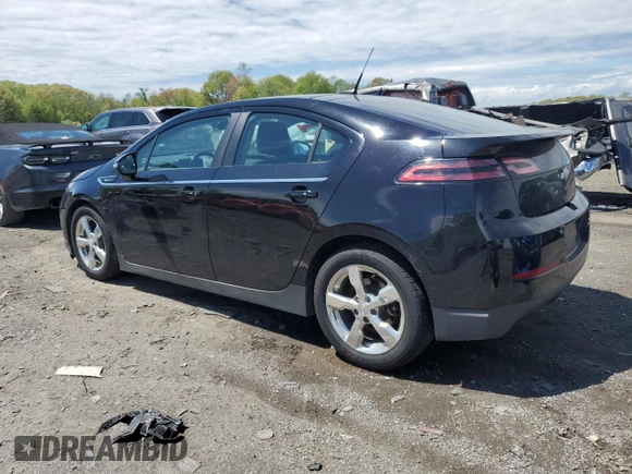 2014 Chevrolet Volt with VIN 1G1RD6E42EU165793, listed as a Copart auction lot 56201815 with 77,156 mi miles and Clean Title. Bid and sale history available at DreamBid. Image 2.