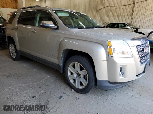 2010 GMC Terrain SLT-2 with VIN 2CTALHEW8A6314354, listed as a Copart auction lot 53868925 with 132,735 mi miles and Clean Title. Bid and sale history available at carsss.com. Image 4.