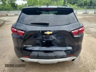 2020 Chevrolet Blazer LT with VIN 3GNKBBRA8LS616883, listed as a Copart auction lot 61484815 with 85,654 mi miles and Salvage title. Bid and sale history available at DreamBid. Image 6.
