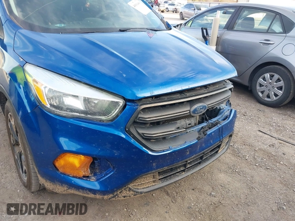2017 Ford Escape S with VIN 1FMCU0F74HUC10414, listed as a IAAI auction lot 40830488 with 196,574 mi miles. Bid and sale history available at carsss.com. Image 6.