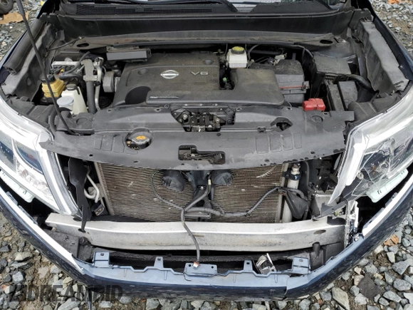 2013 Nissan Pathfinder SV with VIN 5N1AR2MM2DC609755, listed as a Copart auction lot 64289294 with 127,927 mi miles and Salvage Title. Bid and sale history available at carsss.com. Image 12.