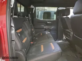 2022 GMC Sierra 1500 Limited AT4 with VIN 3GTP9EEL2NG121314, listed as a Copart auction lot 40676084 with 26,893 mi miles and Salvage Title. Bid and sale history available at carsss.com. Image 10.