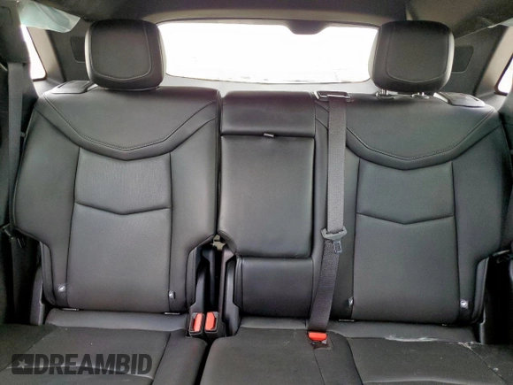 2021 Cadillac XT5 FWD Premium Luxury with VIN 1GYKNCRS0MZ100515, listed as a Copart auction lot 62856785 with 50,298 mi miles and Salvage title. Bid and sale history available at DreamBid. Image 10.