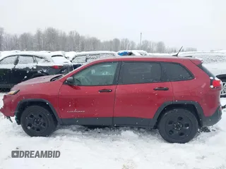 2017 Jeep Cherokee Sport with VIN 1C4PJMAB1HD225079, listed as a IAAI auction lot 40998022 with 128,690 mi miles and . Bid and sale history available at DreamBid. Image 15.