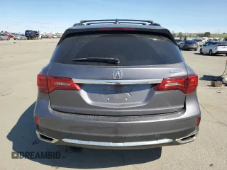 2019 Acura MDX Technology z VIN 5J8YD3H5XKL004911, wystawiony jako Copart lot #49856385 z przebiegiem 71 987 mil mil oraz Szkoda całkowita • Salvage title. Historia ofert i sprzedaży dostępna na DreamBid. Obrazek 6.