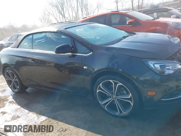2016 Buick Cascada Premium with VIN W04WT3N53GG100841, listed as a IAAI auction lot 42050383 with 116,900 mi miles and . Bid and sale history available at DreamBid. Image 13.