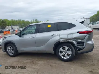 2021 Toyota Highlander L z VIN 5TDCZRBHXMS072546, wystawiony jako IAAI lot #42071752 z przebiegiem 47 233 mil mil oraz . Historia ofert i sprzedaży dostępna na DreamBid. Obrazek 14.